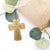 Personalized Hanging Christening Mini Cross - God Bless This Child - LifeSong Milestones