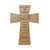 Lifesong Milestones Personalized 4th wedding wall cross – A symbol of enduring love and a perfect anniversary gift for the couple.