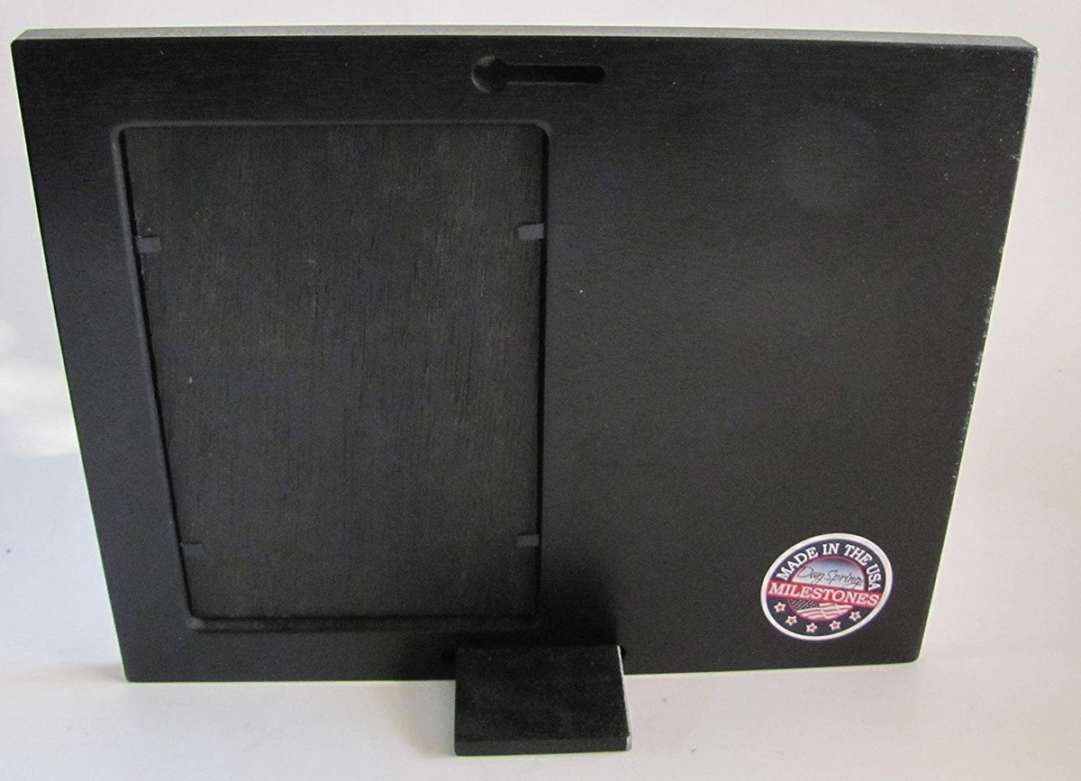 Personalized Happy Fathers Day Engraved Picture Frame - The World - LifeSong Milestones