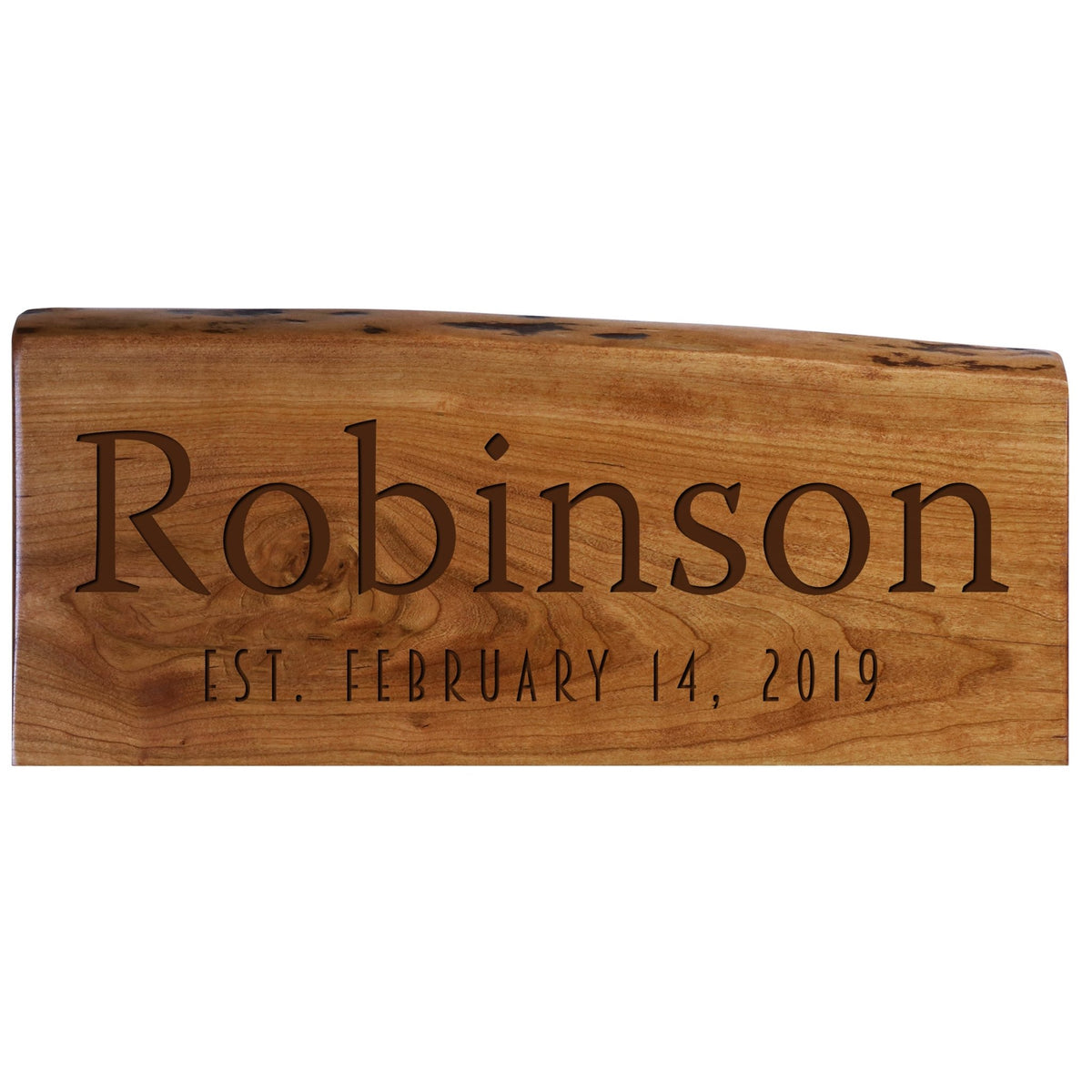 Personalized Home Decor Family Established Plaque - 2 - LifeSong Milestones