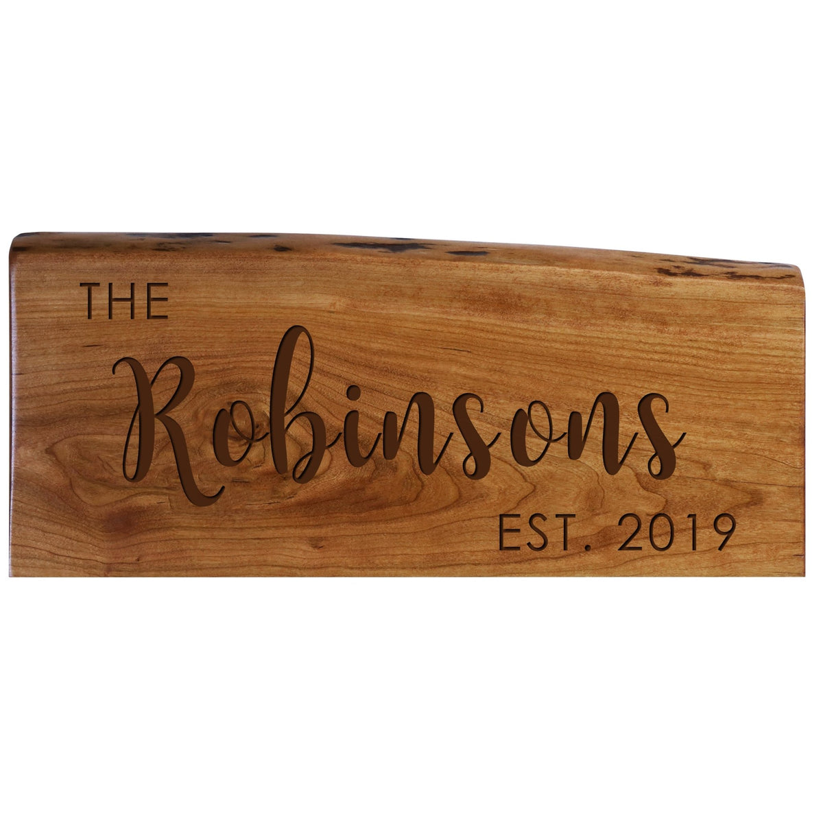 Personalized Home Decor Family Established Plaque - 5 - LifeSong Milestones