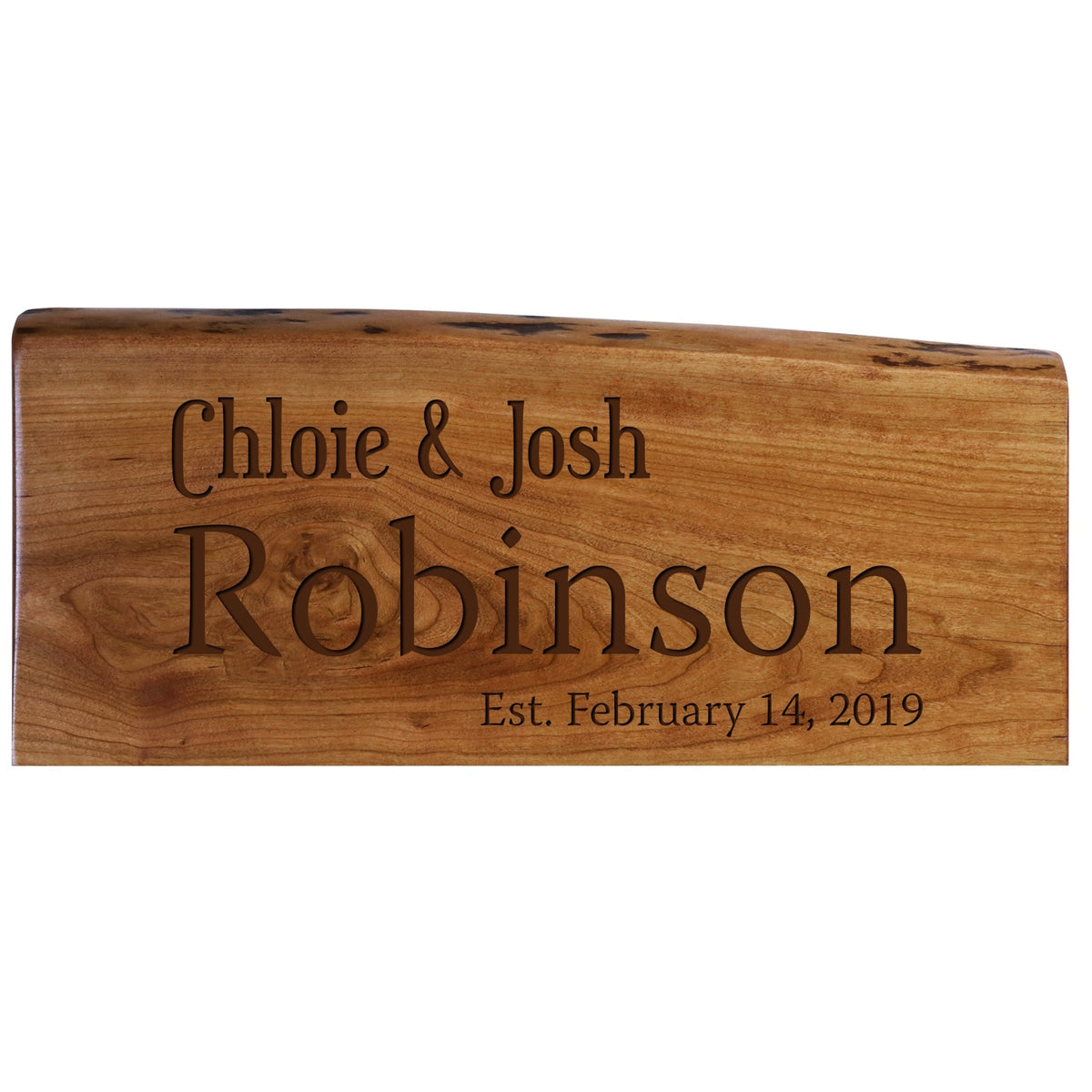 Personalized Home Decor Family Established Plaque - 7 - LifeSong Milestones