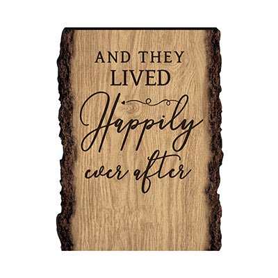 Personalized Home & Family Wooden Barky Plaque 12x9in - LifeSong Milestones