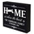 Personalized Home State Shadow Box 10x10 - Massachusetts - LifeSong Milestones