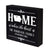 Personalized Home State Shadow Box 6x6 - Iowa - LifeSong Milestones