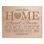 Personalized Home Wall Plaque Gift - Home Sweet Home - LifeSong Milestones