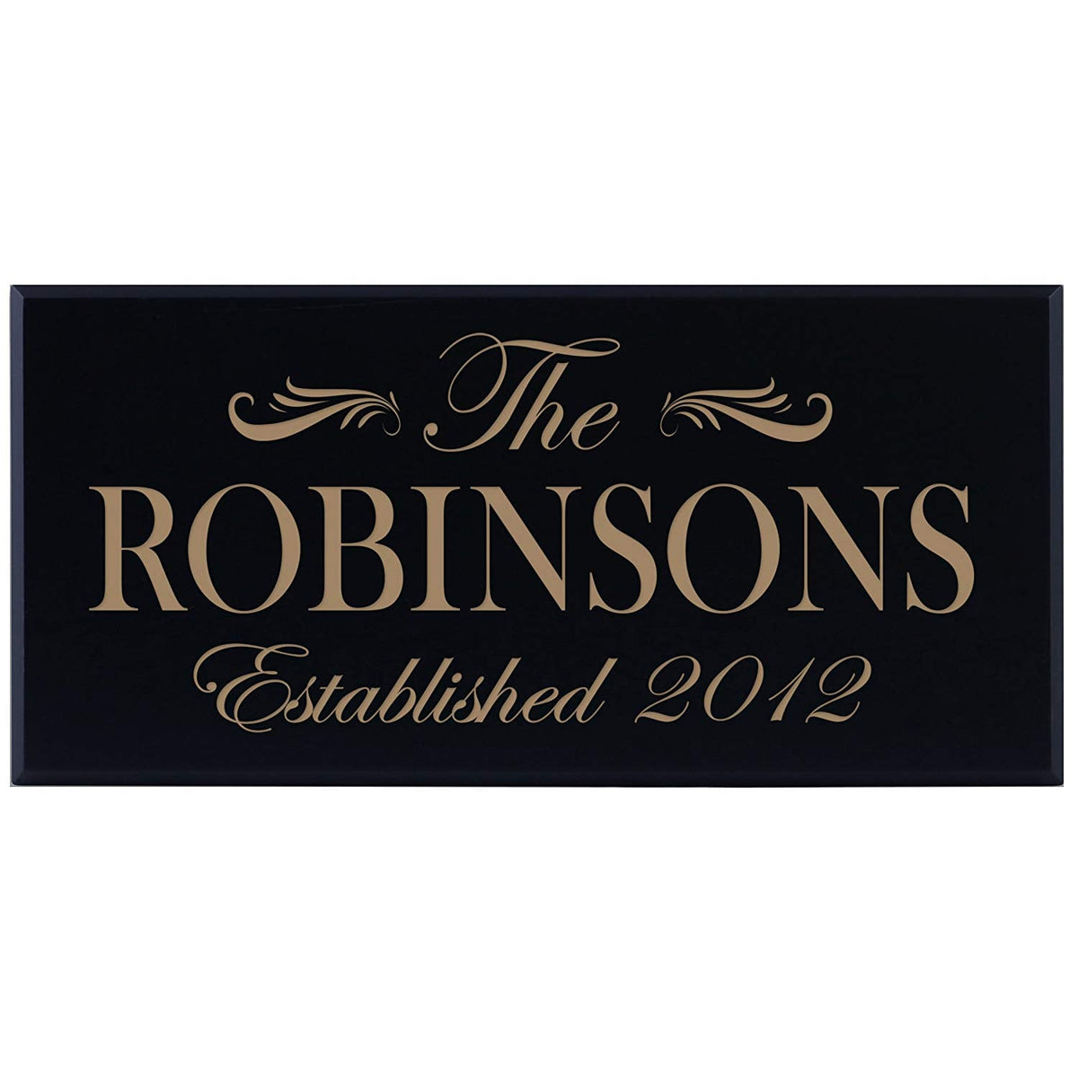 Personalized Home Wall Sign - Family Name - LifeSong Milestones