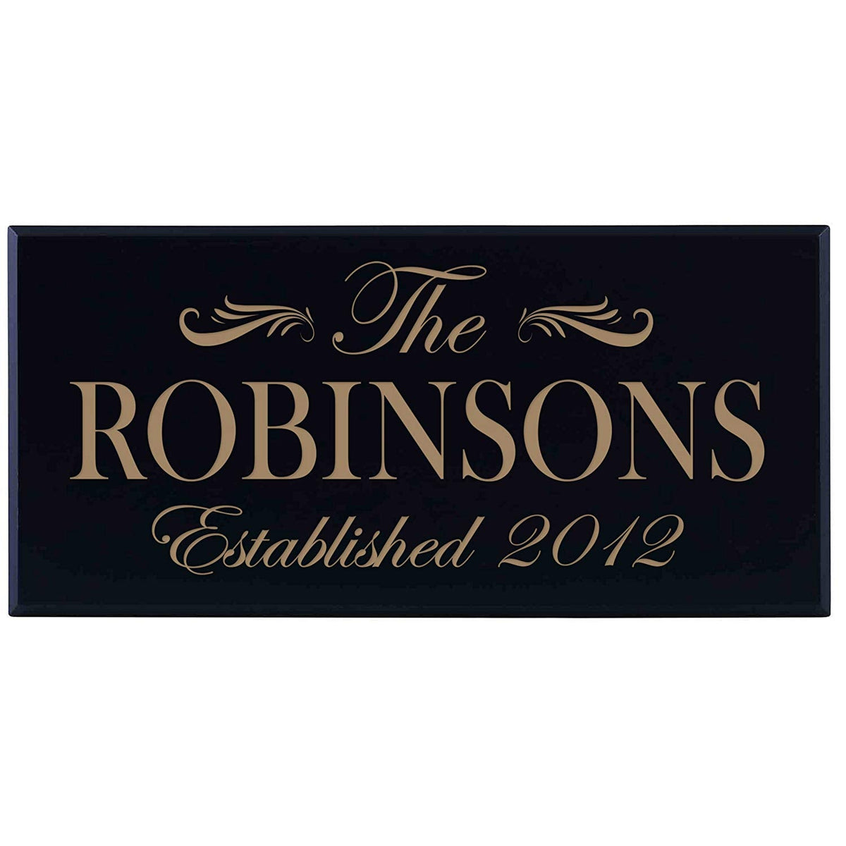Personalized Home Wall Sign - Family Name - LifeSong Milestones