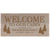 Personalized Home Wall Sign - Welcome To Our Cabin - LifeSong Milestones