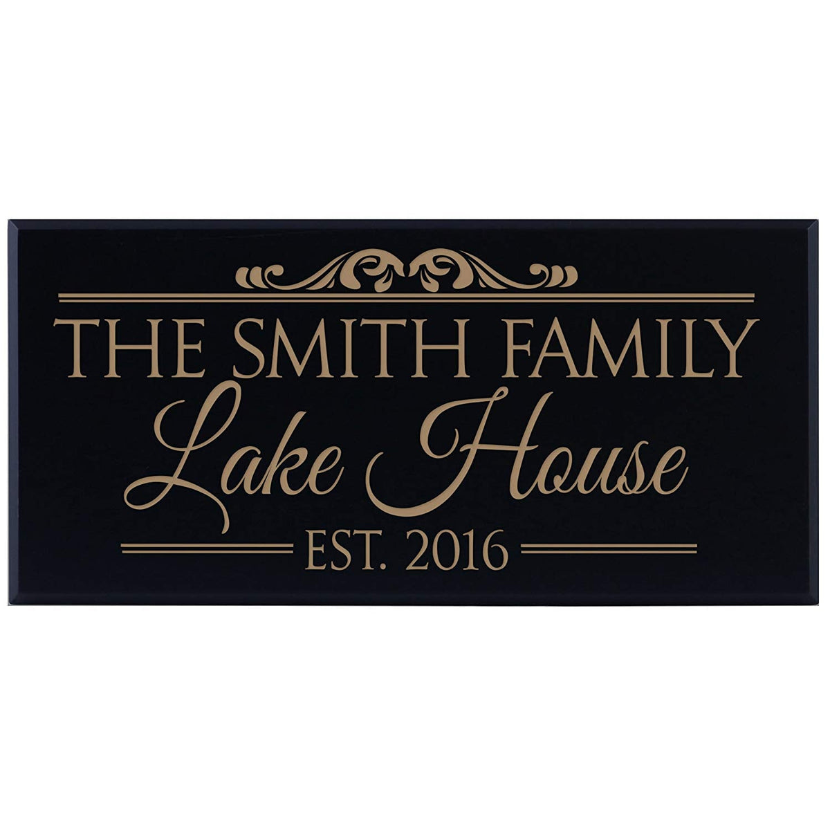 Personalized Home Wall Sign - Welcome To Our Lake House - LifeSong Milestones