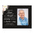 Personalized Horizontal 8x10 Wooden Memorial Picture Frame Holds 4x6 Photo - Those We Love Can Never (Black) - LifeSong Milestones