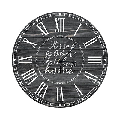 Personalized Inspirational Everyday Home and Family Wall Clock 12 x 12 x 0.125-(It’s so good) - LifeSong Milestones