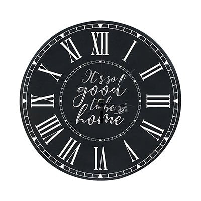 Personalized Inspirational Everyday Home and Family Wall Clock 12 x 12 x 0.75 - (It’s so good) - LifeSong Milestones