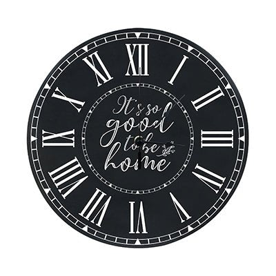 Personalized Inspirational Everyday Home and Family Wall Clock 12 x 12 x 0.75 - (It’s so good) - LifeSong Milestones