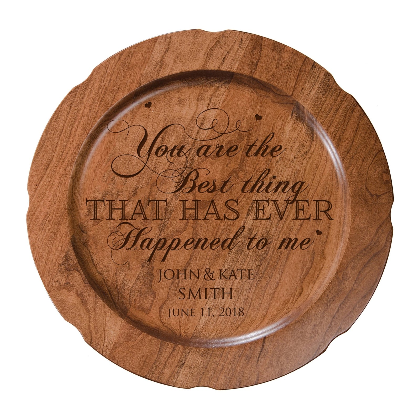 Personalized Inspirational Plates With Quotes - You Are - LifeSong Milestones
