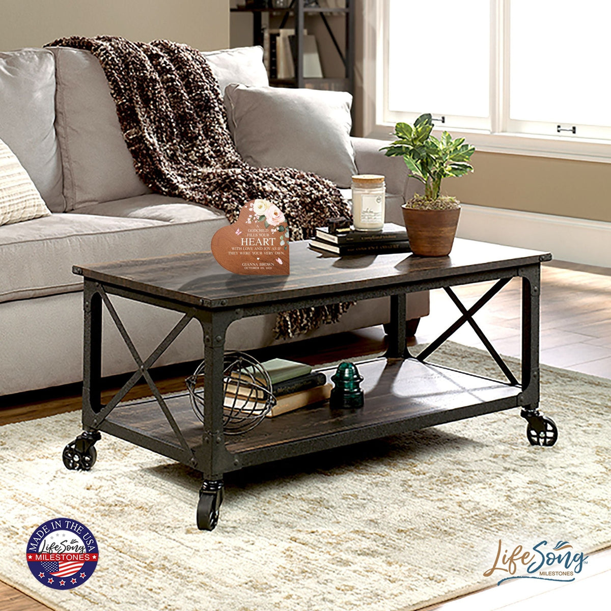 Baptismal Gift for Goddaughter