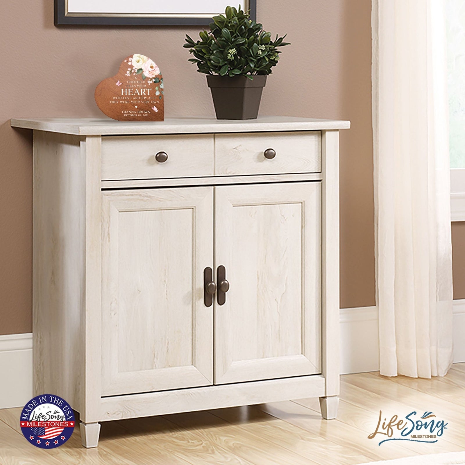 Personalized Gifts for godparents from godchild