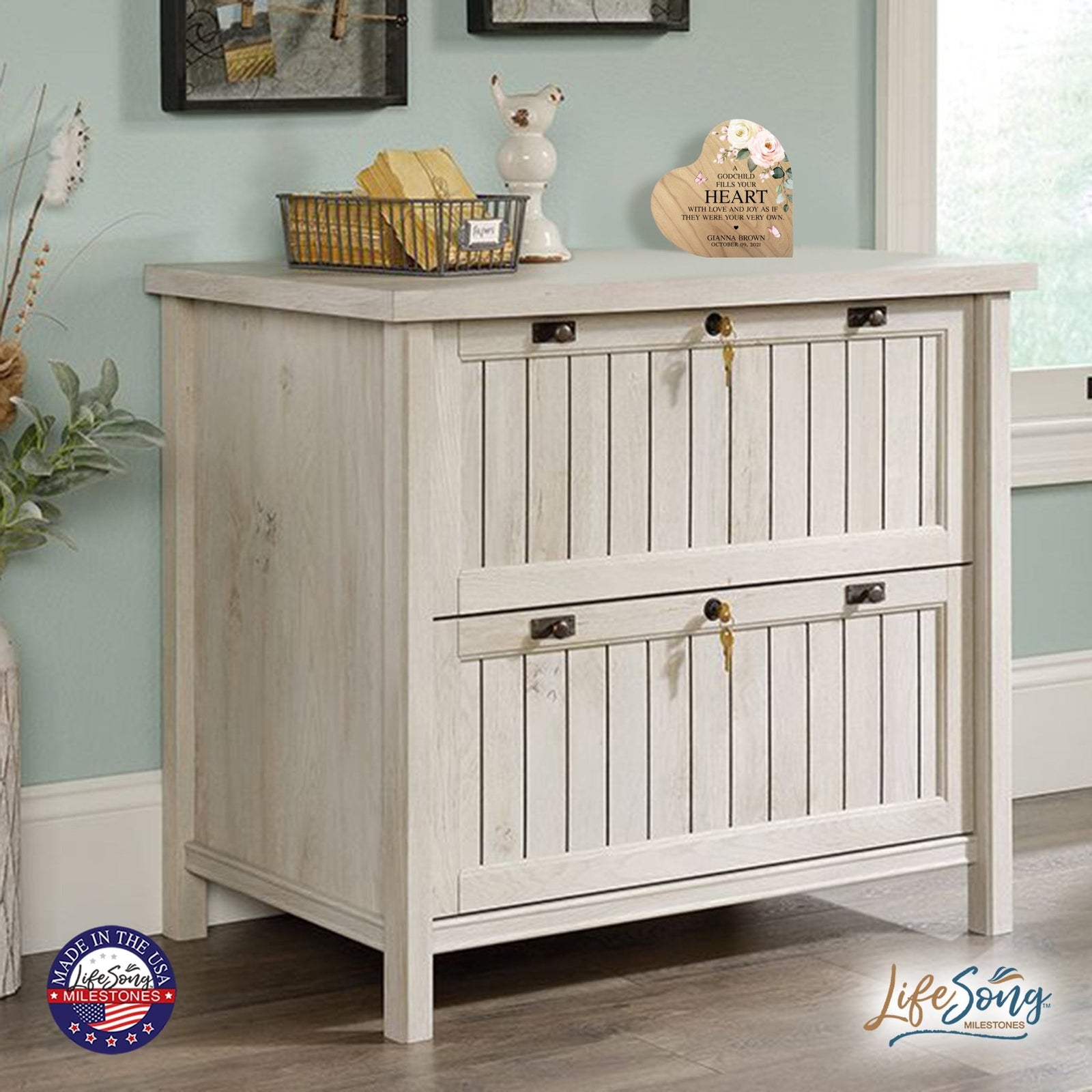 Baptismal Gift for Goddaughter