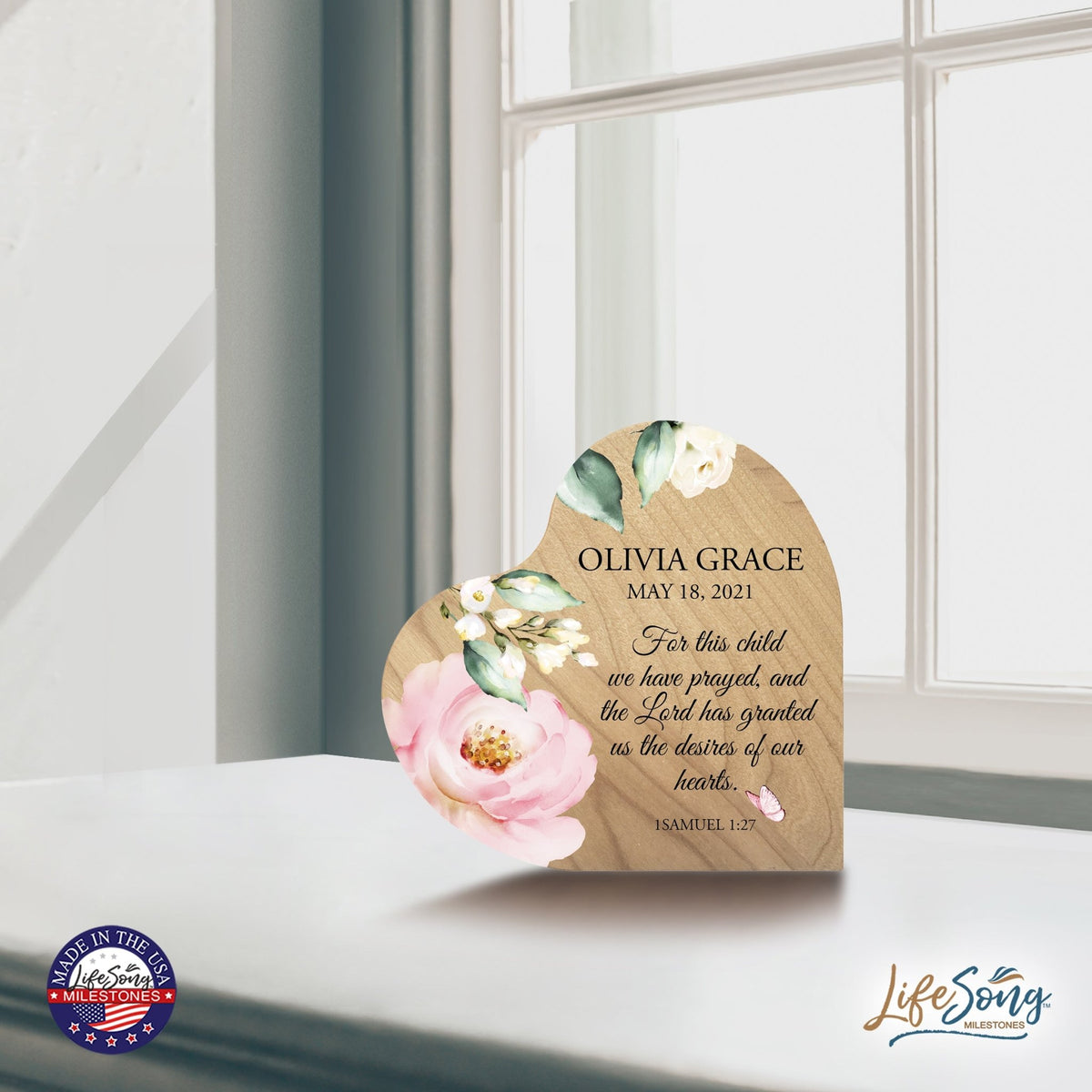 Personalized Gifts for godparents from godchild