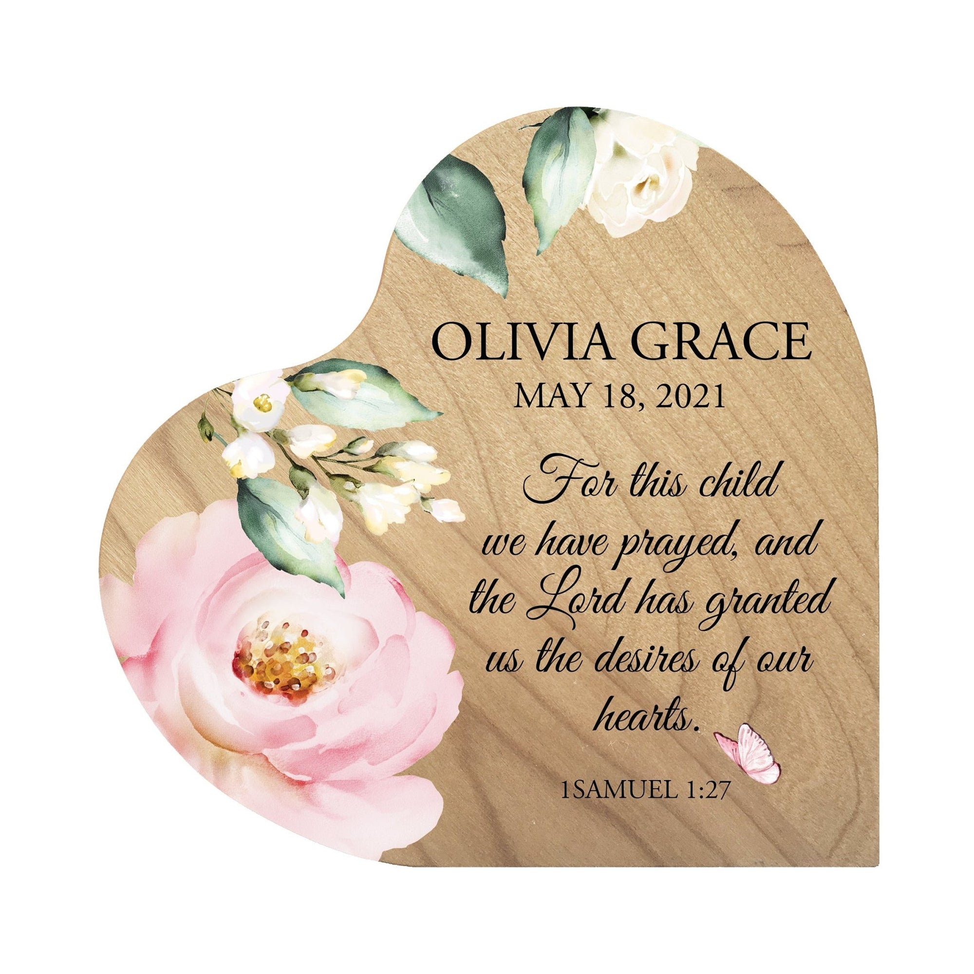 Personalized Gifts for godparents from godchild