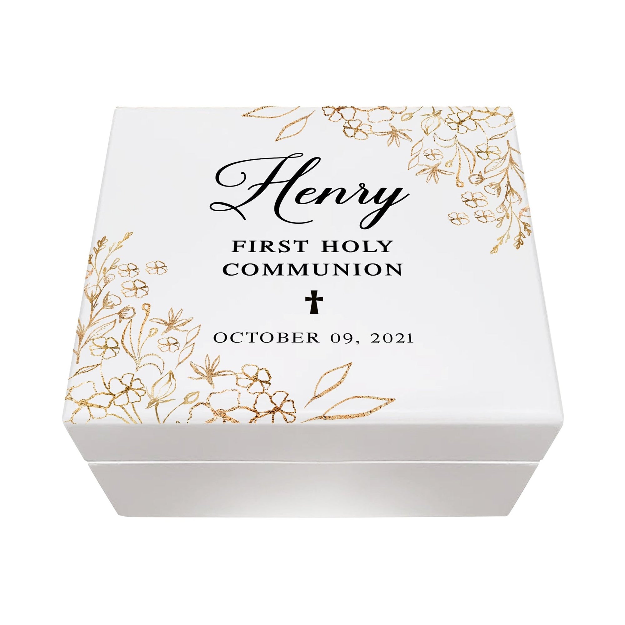 Personalized Jewelry Box - Holy Communion - LifeSong Milestones