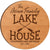 Personalized Lazy Susan Lake House With Paddles - LifeSong Milestones