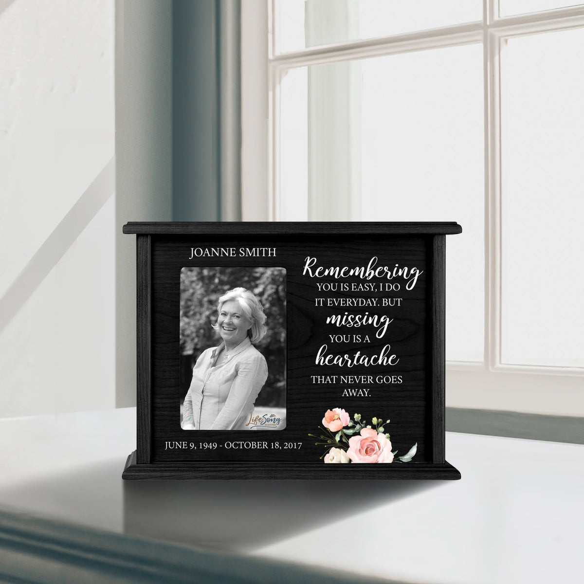 Personalized Wooden urns for human ashes