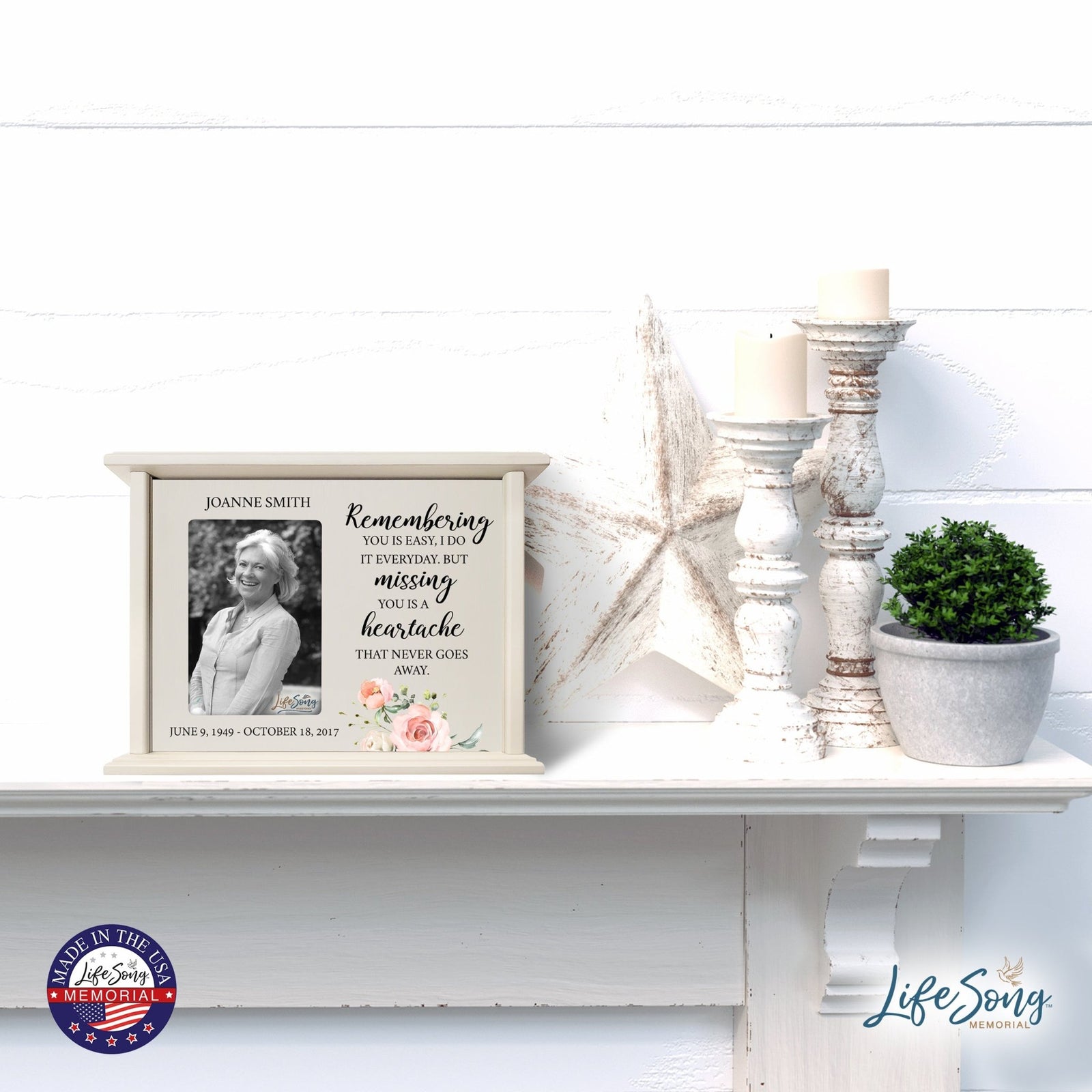 Personalized Wooden urns for human ashes
