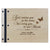 Personalized Memorial Guest Book - Carry You - LifeSong Milestones