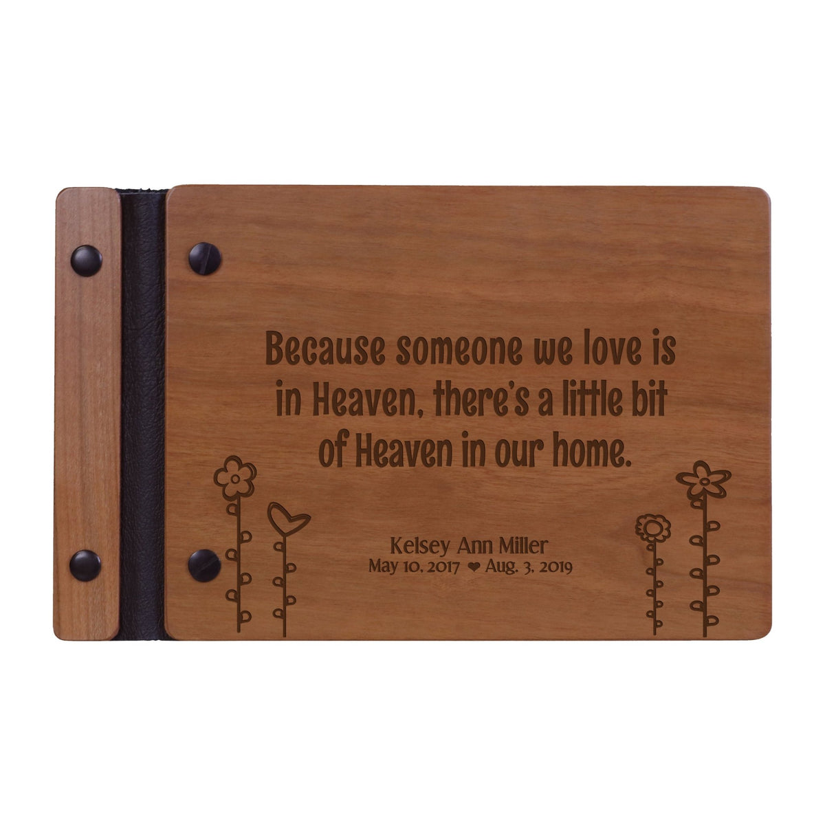 Personalized Memorial Guest Book - Someone We Love - LifeSong Milestones
