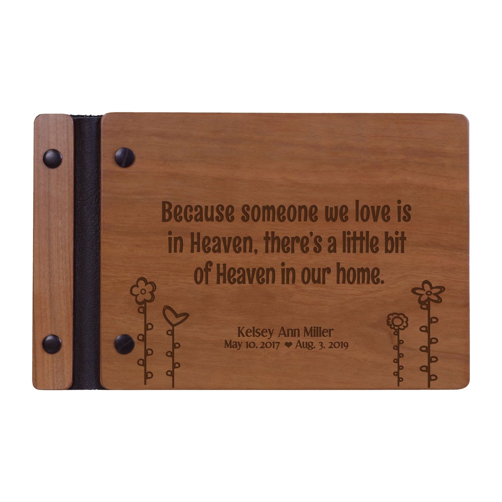 Personalized Memorial Guest Book - Someone We Love - LifeSong Milestones