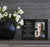 Personalized Memorial Photo Frame - The Broken Chain - LifeSong Milestones