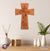 Personalized Memorial Wall Cross - In Loving Memory (Dove) - LifeSong Milestones