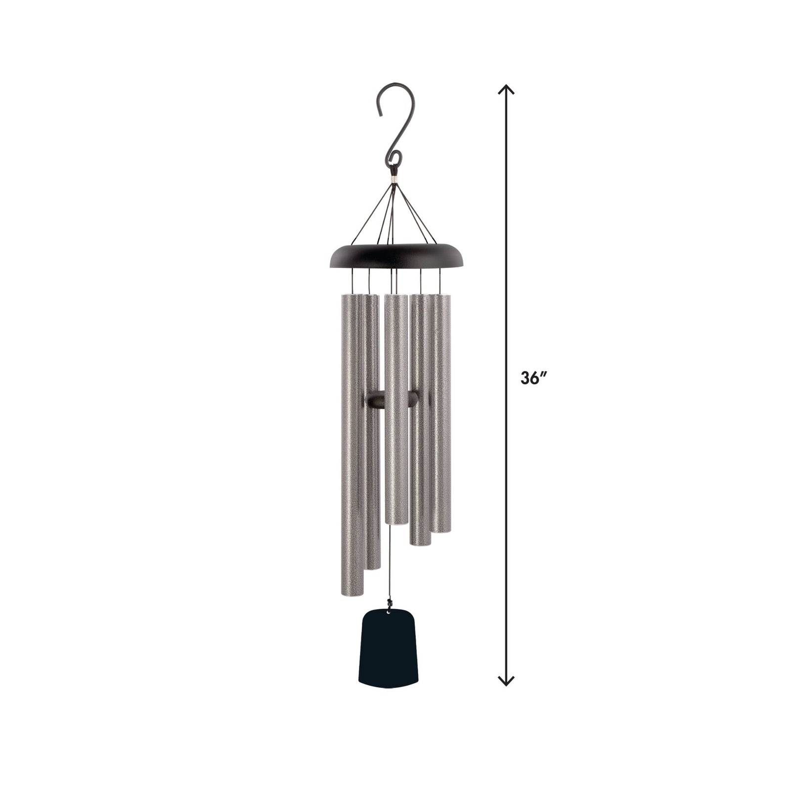 Personalized Memorial Wind Chime Sail Sympathy Gift - It Broke Our Hearts - LifeSong Milestones
