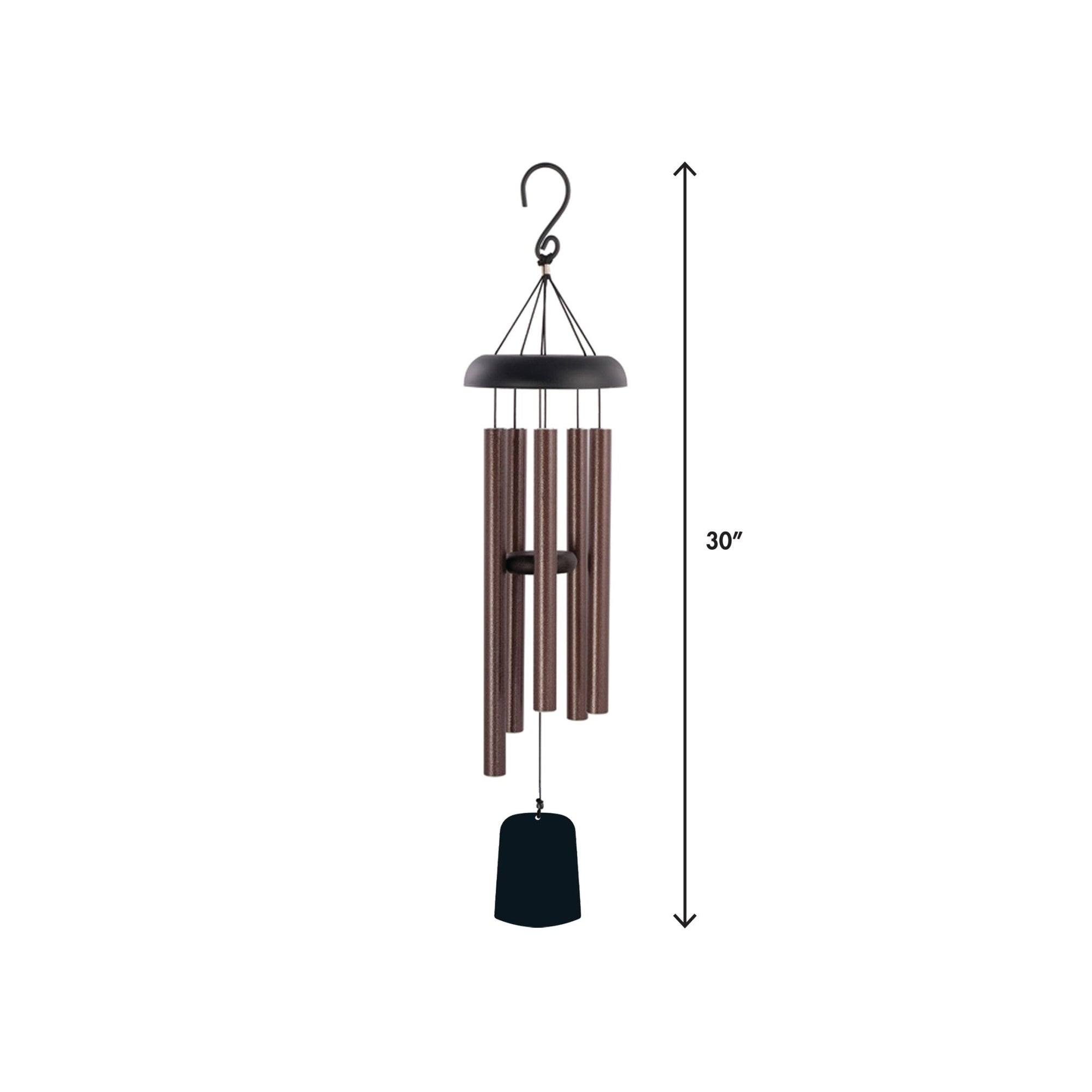 Personalized Memorial Wind Chime Sail Sympathy Gift - Its Hard To Forget - LifeSong Milestones