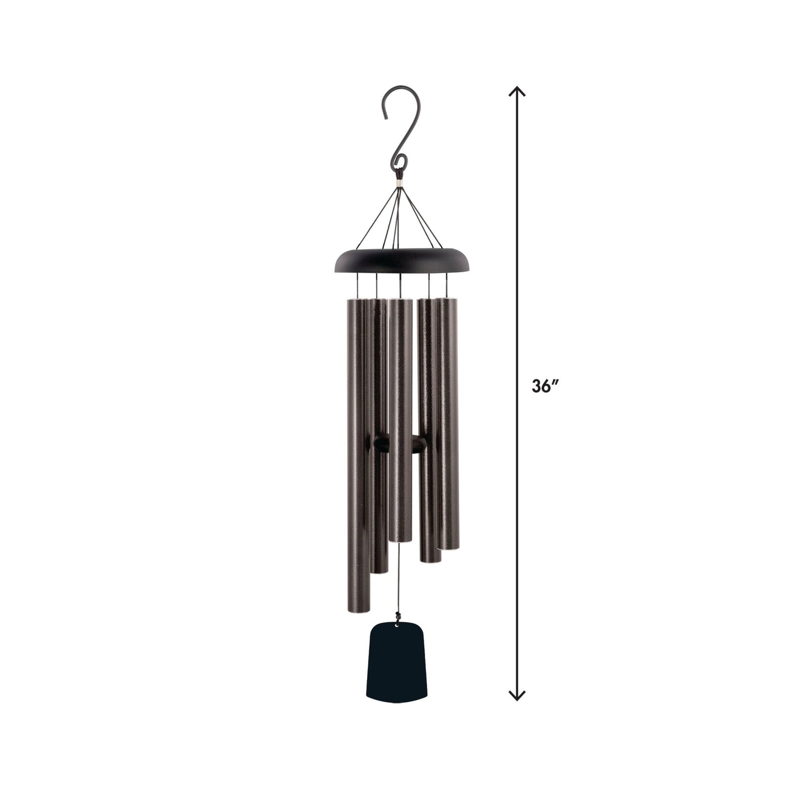 Personalized Memorial Wind Chime Sail Sympathy Gift - When Tomorrow Starts - LifeSong Milestones