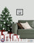 Personalized Merry Christmas Framed Shadow Box - Nativity Christmas - LifeSong Milestones