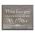 "Well Wishes" Decorative Wedding Signs for Ceremony and Reception - LifeSong Milestones